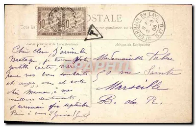 Paryż — Arc de Triomphe — Collection Petit Journal — Rewers