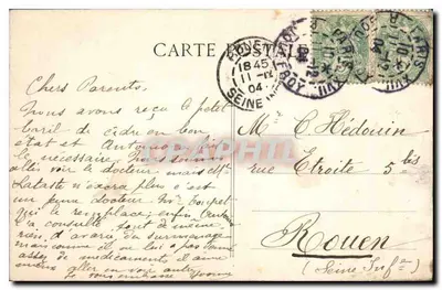 Paryż — Jardin Tuileries — Quand même! C. L. C. — Rewers