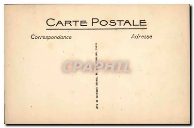 Paryż — Aleja Bois de Boulogne — wydawca Lévy et Neurmann, nr 37 — Rewers