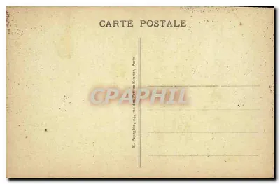 Paryż — Bulwar Saint-Denis i Porte Saint-Denis — A.P. — nr 148 — Rewers