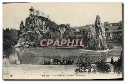 PARYŻ — Park Buttes-Chaumont — JND Fot.