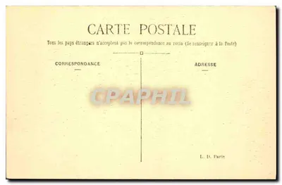 Paryż – Rue de Castiglione i Kolumna Vendôme — L. D. — Rewers