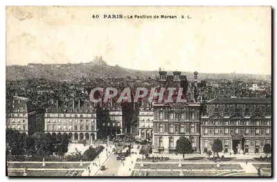 Paryż - Pałac Marsan - A.L. n°40