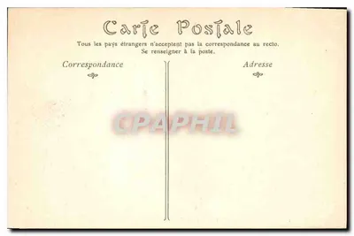 Paris — A Cripta da Santa Capela — N° 41 — Verso