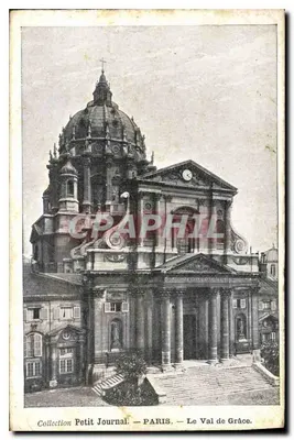 Paris — A Val de Grâce — Coleção Petit Journal