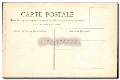 Paris — A Val de Grâce — Coleção Petit Journal — Verso