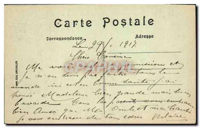 PARIS — Père des Buttes-Chaumont — Most i widok z wysoka — Rewers