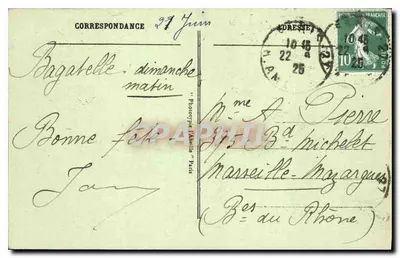 Paryż - Las Boulogne - Rosarium Bagatelle — n°38 — Rewers
