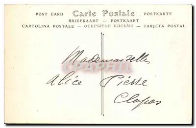 Paryż — Genie Wolności na komendacie z okazji dni 1830 — ND Fot. n° 3508 — Rewers