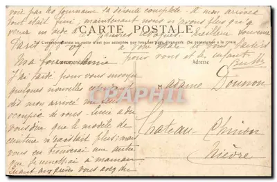 PARIS — Buttes-Chaumont — Most śmiertelny i widokowy punkt — Rewers