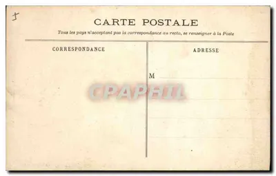 Paryż — Katedra Notre-Dame — Wydawca EBB — Rewers