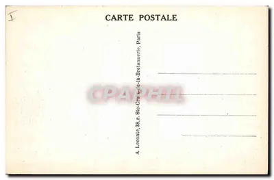 París – Iglesia de Notre-Dame – Cirujano de la Brettonnerie — Reverso