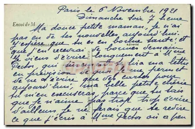 Paryż - Triumf Republiki - Place de la Nation - A. P. - n° 492 — Rewers