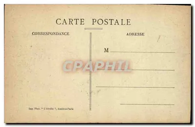 Igreja de São Eustáquio — Paris — L'Abelle, n° 22 — Verso