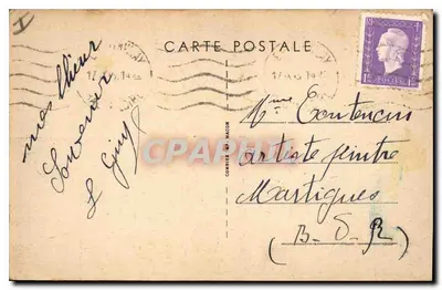 Le Puy (Hte-Loire) — Mont St-Joseph - Dolina Borne — Rewers
