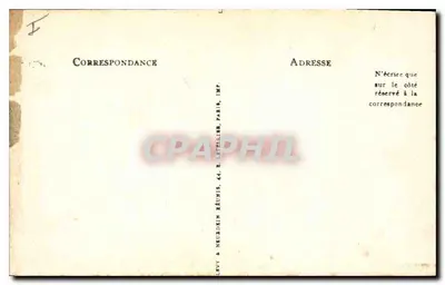 Le Puy — Muzeum Crozatier — wyd. TL, n° 72 — Rewers