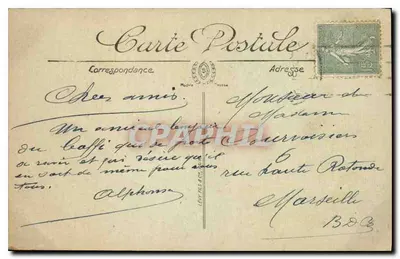Paryż — Perspektywa ulicy Rivoli — LL. — Rewers