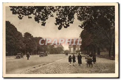 Avenue du Bois de Boulogne — Paryż — En Flanant — Wydawnictwo Sztuki YVON, Neudilly