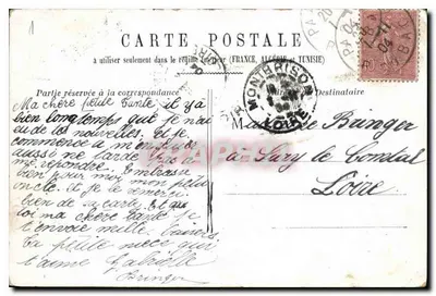 Paryż — La Comédie Française — 3 — Graphil — Rewers