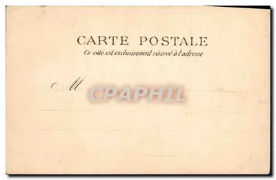 Paryż — Statua Henryka IV na Pont-Neuf — P. P. C. Paryż — Rewers