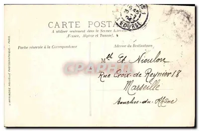Paris — O Arco do Triunfo — Del'Étoile — Verso