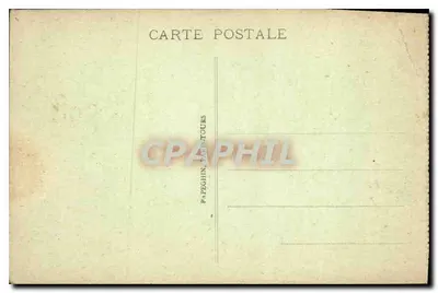 Paryż - Panthéon — A.P. n°254, wydawca Papeghin, Tours — Rewers