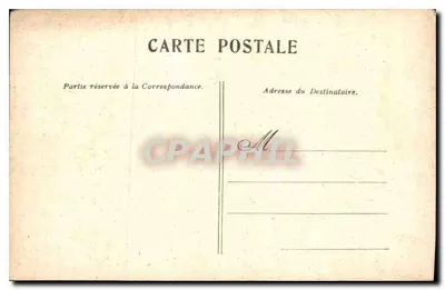 París — El Ayuntamiento — vista con el puente y la Sena — Reverso