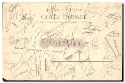 Notre-Dame i Most Archebiskupa — Paryż — SL & Co. n° 419 — Rewers