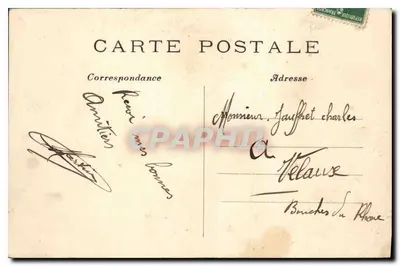 Paryż — Les Invalides — Ogólny widok — C.M. n°262 — Rewers