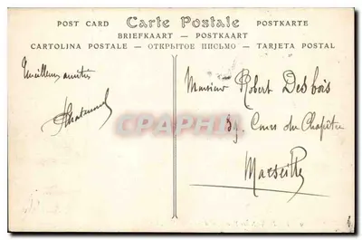 Paryż — Katedra Notre-Dame, ogólny widok — ND Pbot. — Rewers