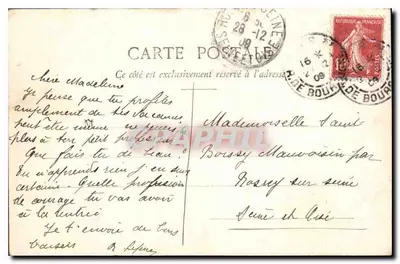 Pavillon d'Armenonville — Las Boulogne — Paryż — nr 490 — Rewers