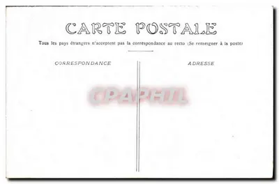 Paris — Igreja da Madeleine — Editor não identificado — Verso