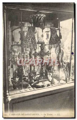 A ABBADIA DE SÃO DENIS — O Tesouro — LL.