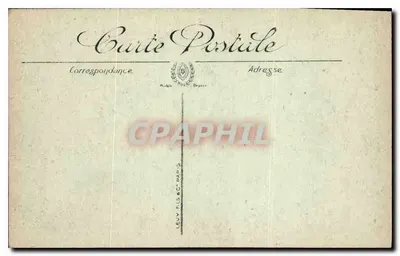PARIS — La Seine i Cité — LL. — Wydawca LL. — Numer serii 145 — Rewers