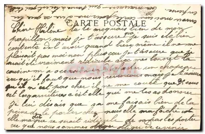 Paryż — Panorama brzegów Seiny przy Notre-Dame — F. E. Paris — Rewers