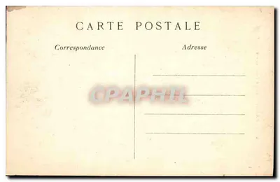 Paris — Igreja de Notre-Dame — Bilhete postal antigo n°237 — Verso