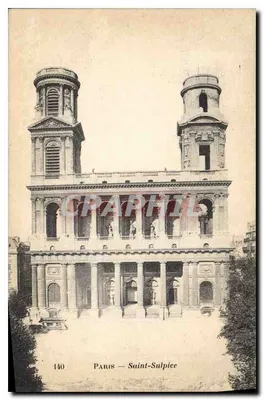 Paris — Saint-Sulpice — n° 140
