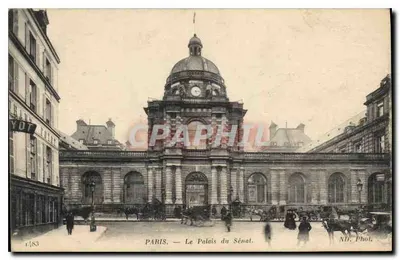 Paryż — Pałac Senatu — ND. Fot.