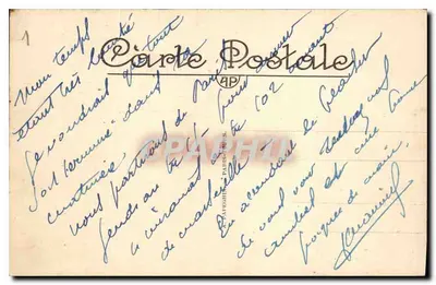 Kolumna Vendôme — Paryż — A.P. nr 108 — Rewers