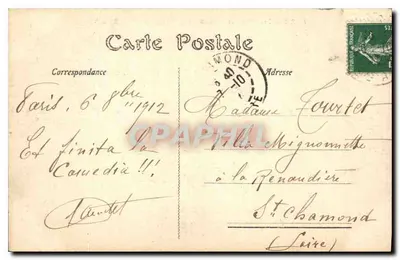 Paryż - Les Invalides - Grobowiec Napoleona I — wydawca Rivoli, nr 504 — Rewers