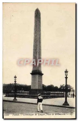 Obelisk z Luksoru — Plac Konwencji — LL