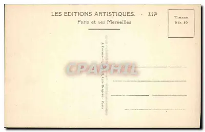 Parijs — De Madeleine — LIP — Achterkant