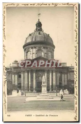 Paryż — Instytut Francji — B.F. Paryż nr 216