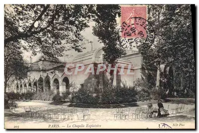 Paris — La Chapelle Expiatoire — ND Phot, n°203
