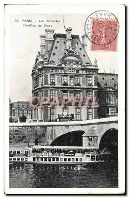 Paryż - Tuileries - Pawiak Flore — wydawca LAGAFFE, nr 20