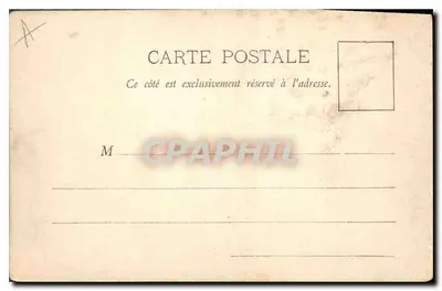 Paris — The Place de la Bastille & the Column of July — Cliché Tresse, n°16 — Back
