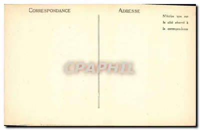 Paris — L'Église de la Sorbonne — Série B.P. 4144, (169 LL) — Verso