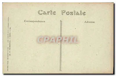 Paryż — Katedra Notre-Dame — Galeria, Wieża północna — J. Huet — Rewers