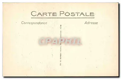 Notre-Dame — Rosace południowa — Paryż — N°11 — Rewers