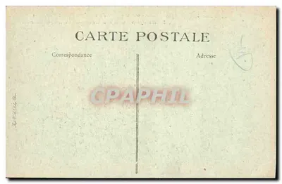 Paris — Panorama pris de l'Église Saint-Gervais — éditeur anonyme, n° 4657 — Verso